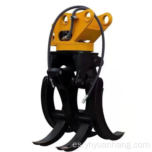 Excavadora Hidráulica giratoria Mini excavador